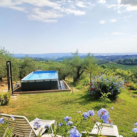 B&B Il Poggetto Montespertoli Zewnętrze zdjęcie