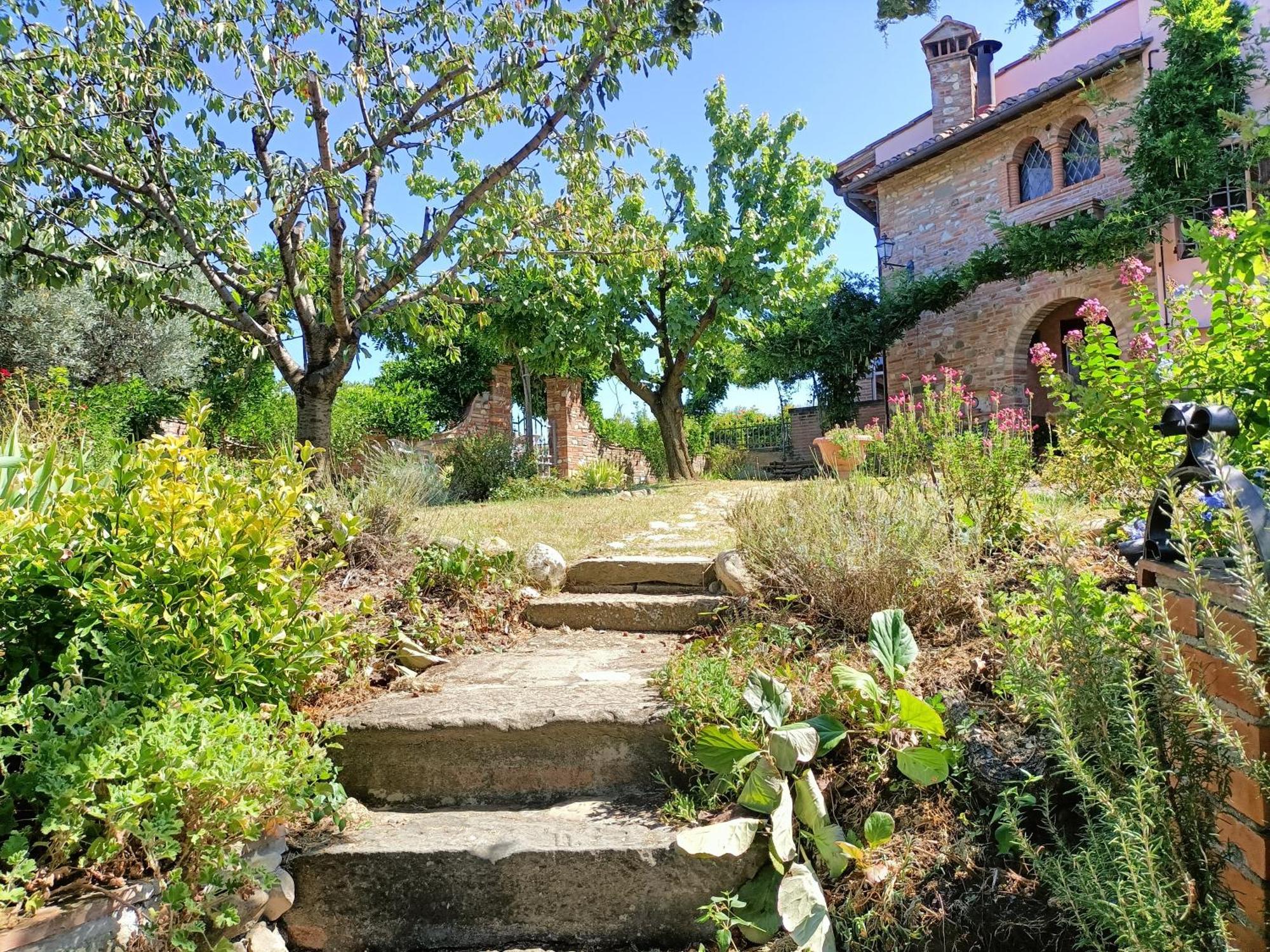 B&B Il Poggetto Montespertoli Zewnętrze zdjęcie