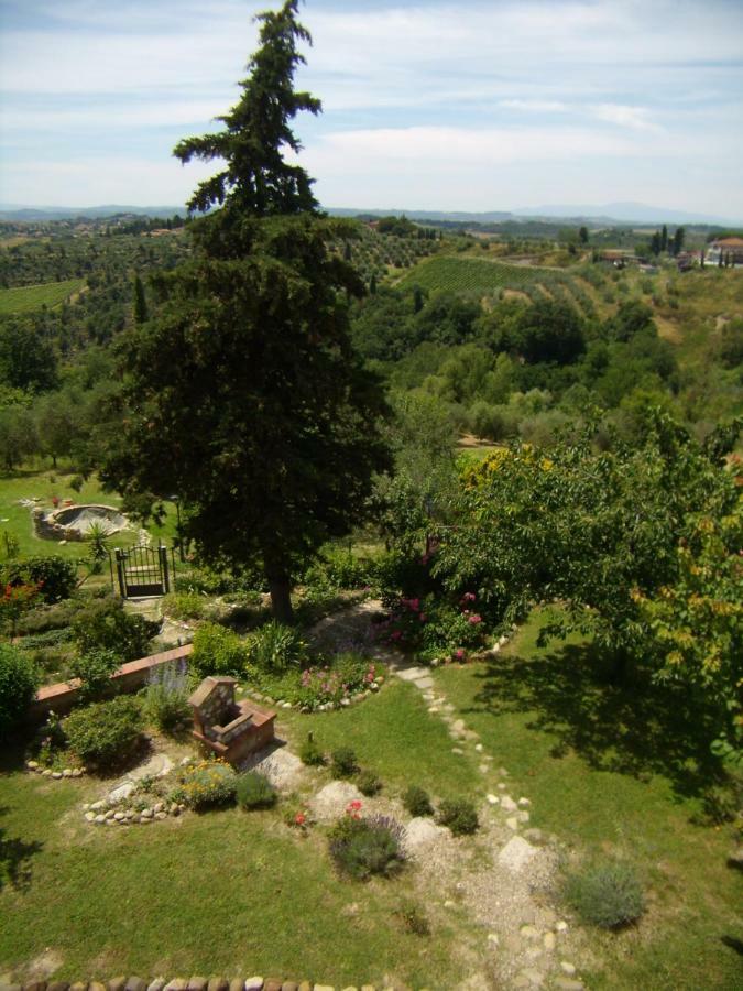 B&B Il Poggetto Montespertoli Zewnętrze zdjęcie
