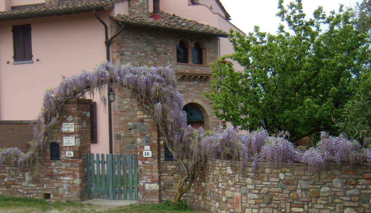 B&B Il Poggetto Montespertoli Zewnętrze zdjęcie