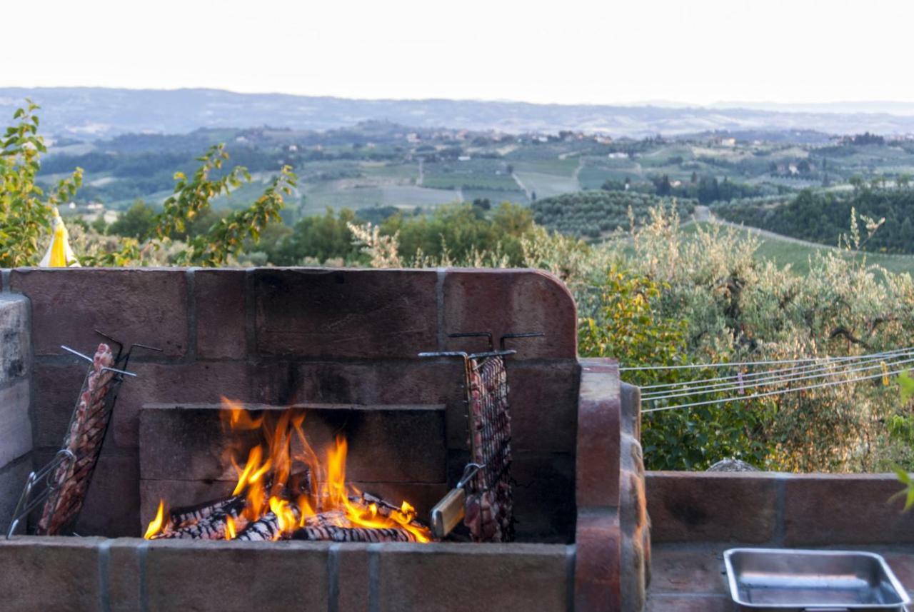 B&B Il Poggetto Montespertoli Zewnętrze zdjęcie